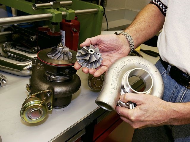 Turbo Revizyon Hizmeti